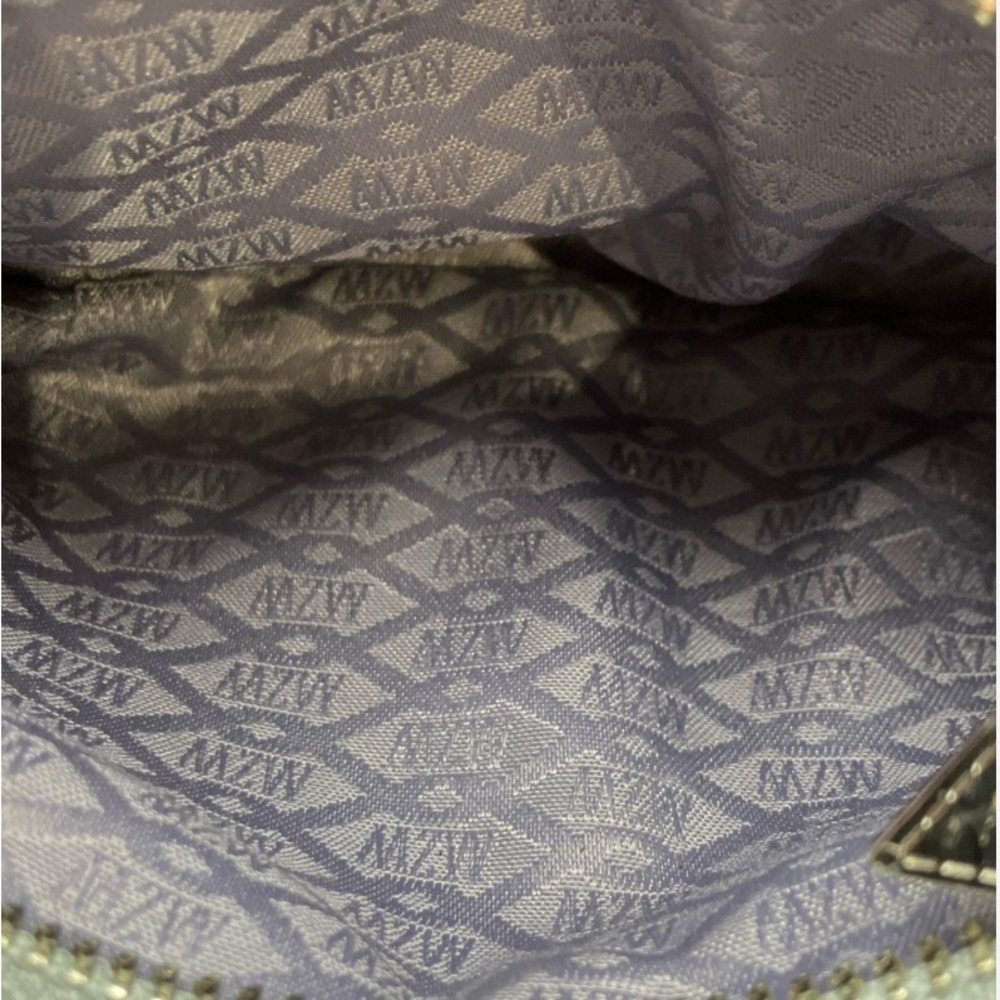 MZ Wallace, Stunning, Gray/Mint Purse, EUC - Picture 5 of 5